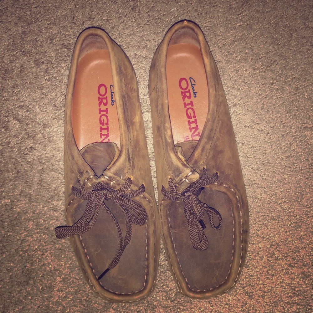 Women’s Clark’s original wallabies
